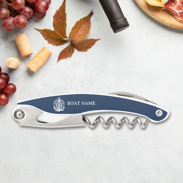 Sacacorchos Your Name of Boat Ancient Anchor (Subido por el creador)