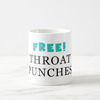 Sacadores libres de la garganta - taza