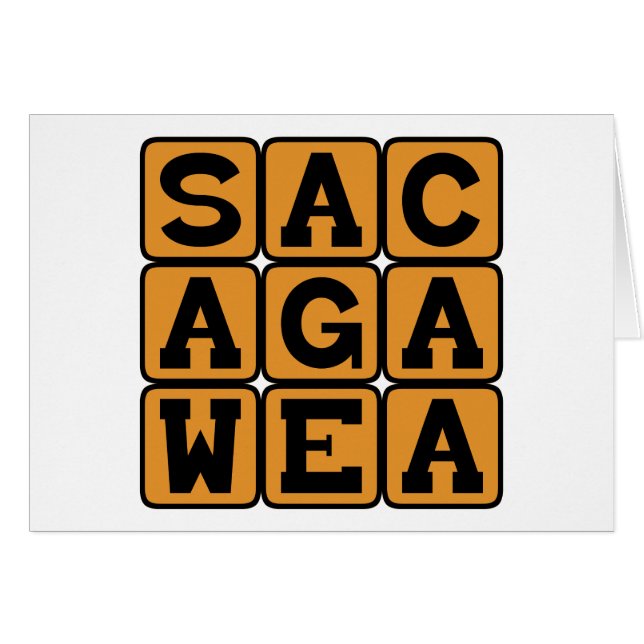 Sacagawea, nativo americano (Anverso (Horizontal))