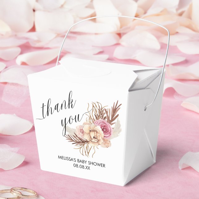 Sacar Caja Favorita Boho Dusty Rose Bouquet (Subido por el creador)