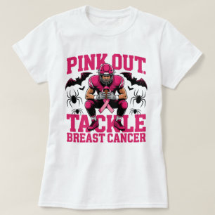 Sacar el fútbol de la camiseta de cáncer de mama