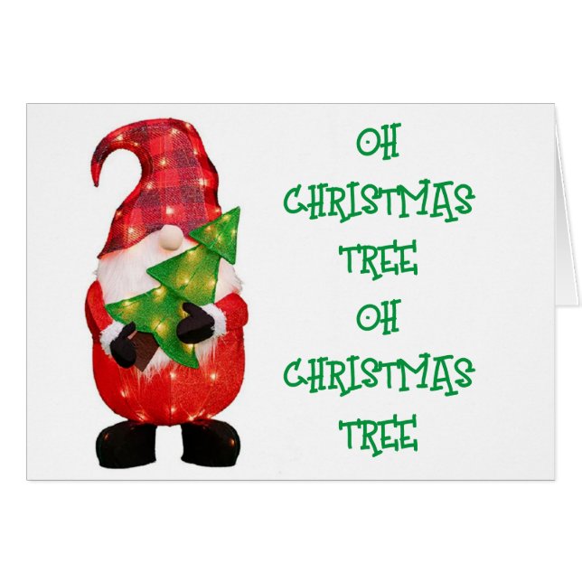 SACAR EL MISTLETO DICE GNOME (Anverso (Horizontal))