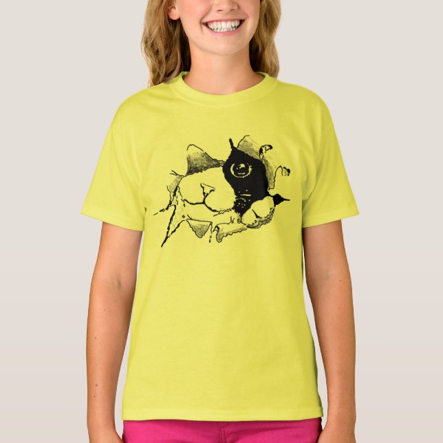 sacar la bolsa de la camiseta (Anverso)