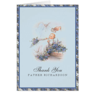 Sacerdote Bautismal Gracias Bebé 