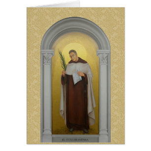 Sacerdote carmelita bendecido de los santos de