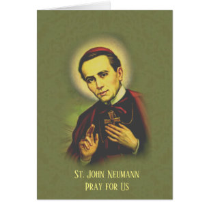 Sacerdote católico de St. John Neumann
