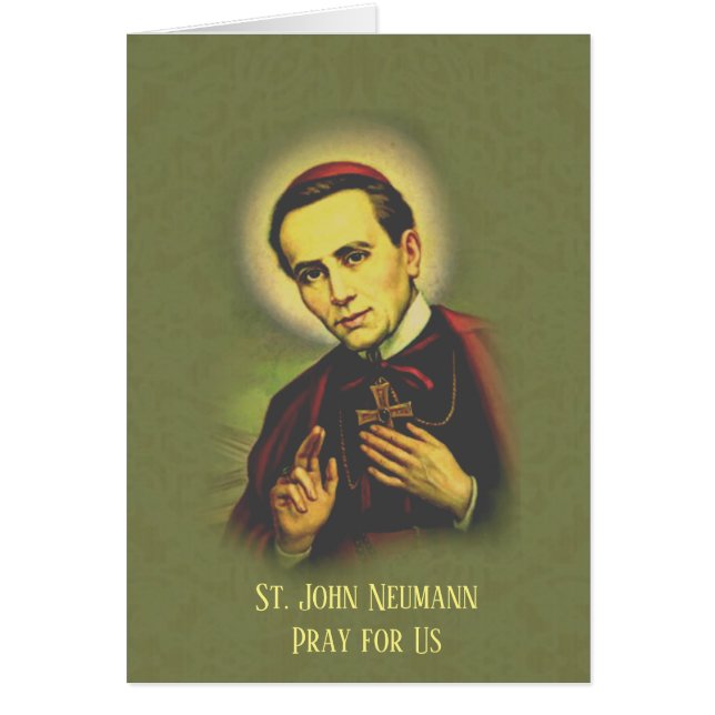 Sacerdote católico de St. John Neumann (Frente)