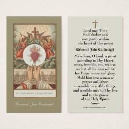 Sacerdote católico Sagrado Corazón Oración Religio