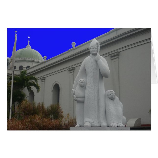 sacerdote de costa rica (Anverso (Horizontal))