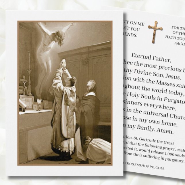 Sacerdote de St. Gertrude ofrece rezo a la Virgen  (Subido por el creador)