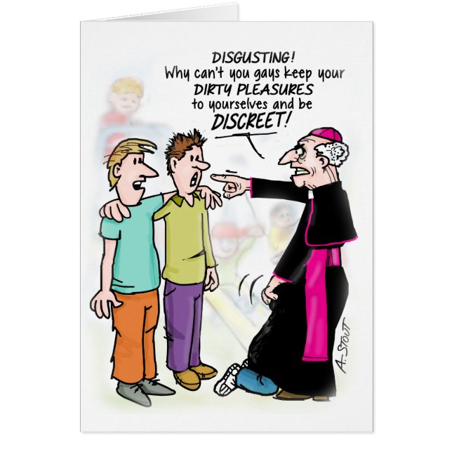 Sacerdote discreto (Frente)