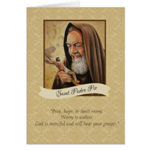 Sacerdote y Stigmatist del St. Padre Pio