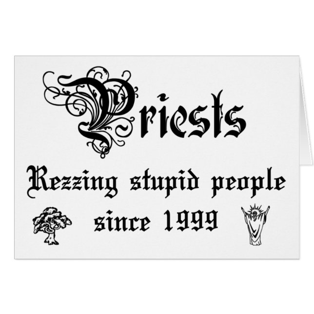 Sacerdotes (Anverso (Horizontal))