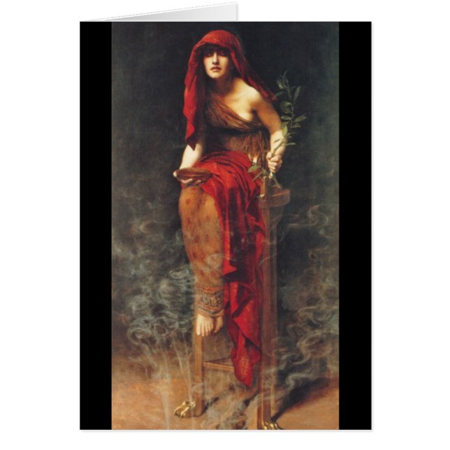 Sacerdotes de Delfos (Frente)