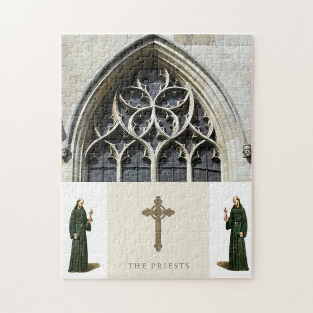 Sacerdotes de la Iglesia de Puzzles (Vertical)