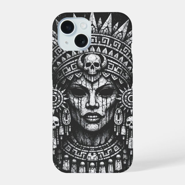 Sacerdotisa Coronada de Calavera — por BurnsInHell (Reverso )