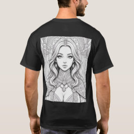 Sacerdotisa Sagrada de la Luz - Camiseta de Arte d