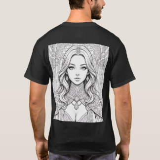 Sacerdotisa Sagrada de la Luz - Camiseta de Arte d
