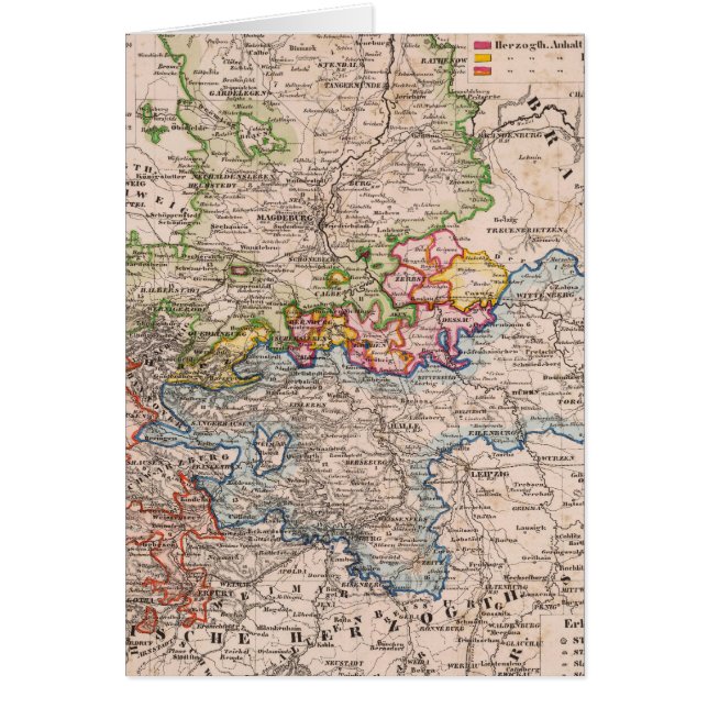 Sachsen, Anhalt (Frente)