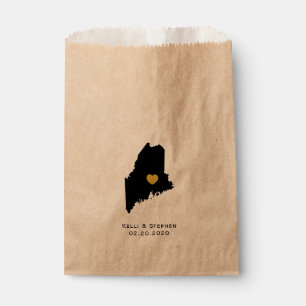 Sacos de trato de favor de boda principal, bolsas