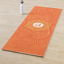 Sacral Chakra Yoga Mat - 03p