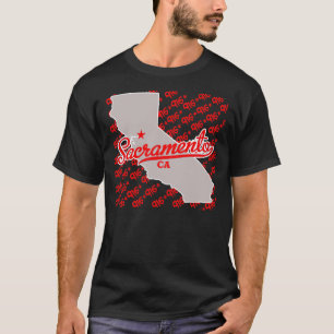 Sacramento, Ca (916) -- Camiseta