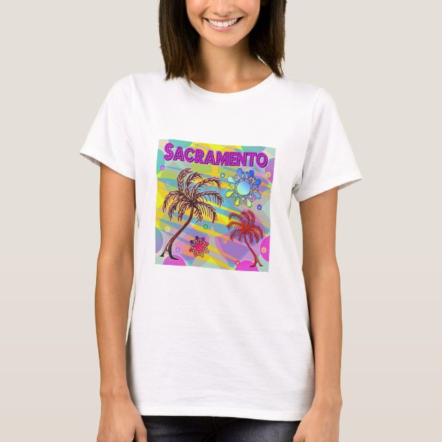 Sacramento Camiseta Feliz y Esperanza (Anverso)
