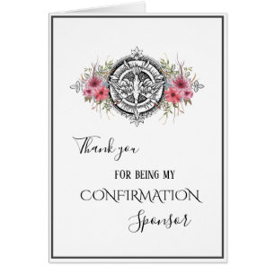 Sacramento de confirmación Patrocinador religioso