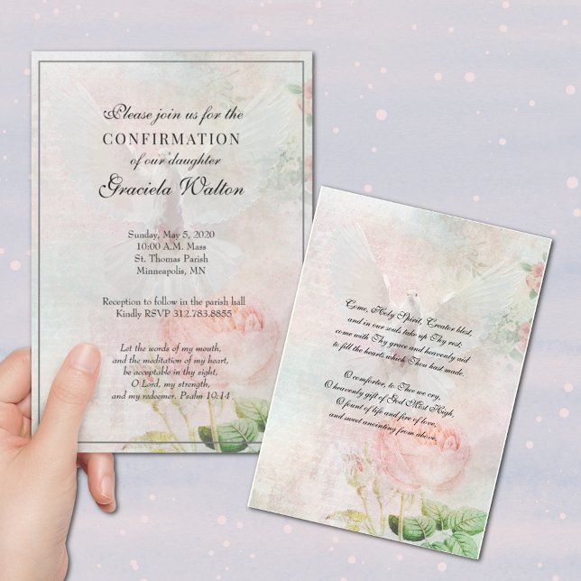 Sacramento de la invitación a la oración floral de (Subido por el creador)