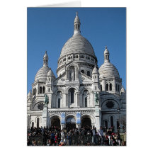 Sacré-Coeur, Montmartre, París, Francia
