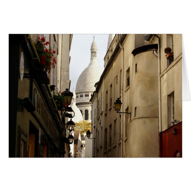 Sacre Coeur Peep (Anverso (Horizontal))