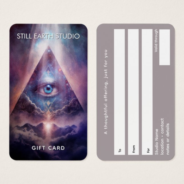 Sacred Axis | Third Eye Design (Anverso y reverso)