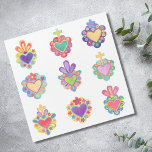 SACRED HEARTS, WATERCOLOR, méxico, folklore mexica<br><div class="desc">SACRED HEARTS,  WATERCOLOR,  méxico,  folk mexicano,  arte mexicano,  corazón mexicano,  católico,  cruz,  corazones,  corazón acuarela, </div>