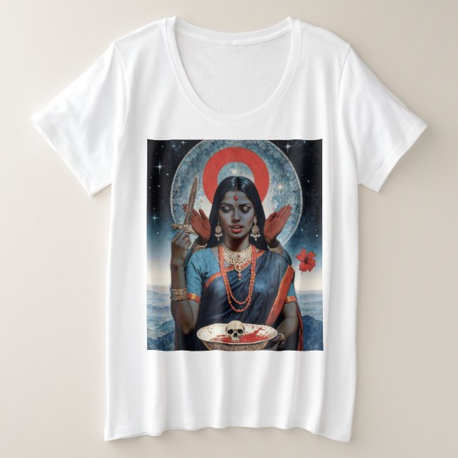 Sacred Kali (Anverso del diseño)