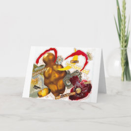 Sacred Womanhood inspiradora tarjeta de saludo