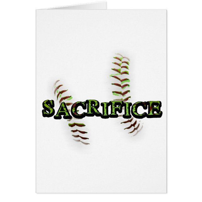 Sacrificio Fastpitch Sofball (Frente)