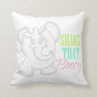 Sacuda esa almohada del elefante del baile del