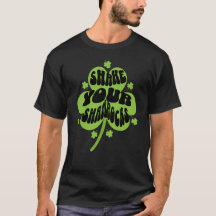 Sacuda tu camiseta Shamrock Unisex