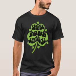 Sacuda tu camiseta Shamrock Unisex