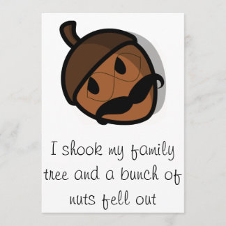 Sacudí mis invitaciones de la reunión de familia