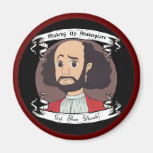 Sacudiendo el imán de Shakespeare