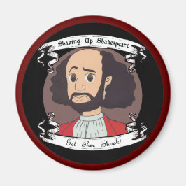Sacudiendo el imán de Shakespeare