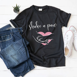 Sacudir una camiseta de pata - regalo de amante de