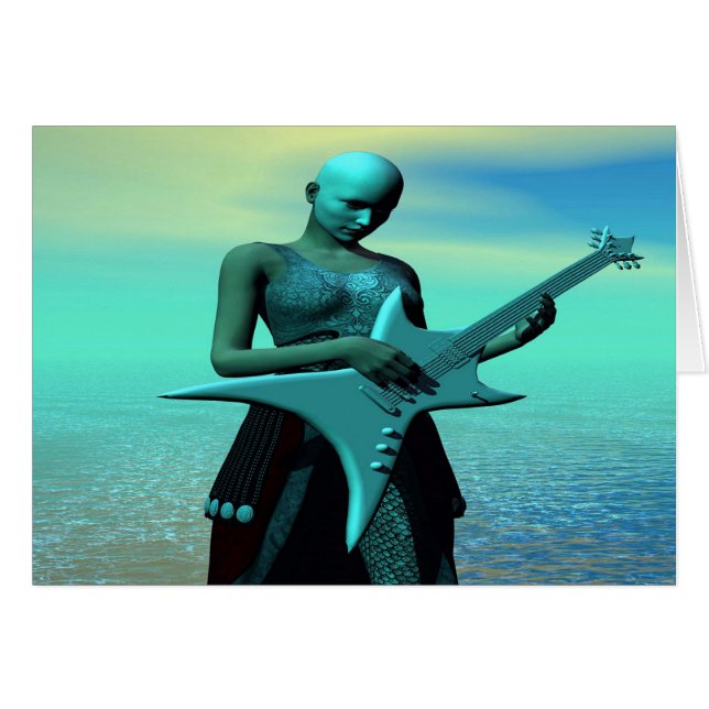 Sad Guitar (Anverso (Horizontal))