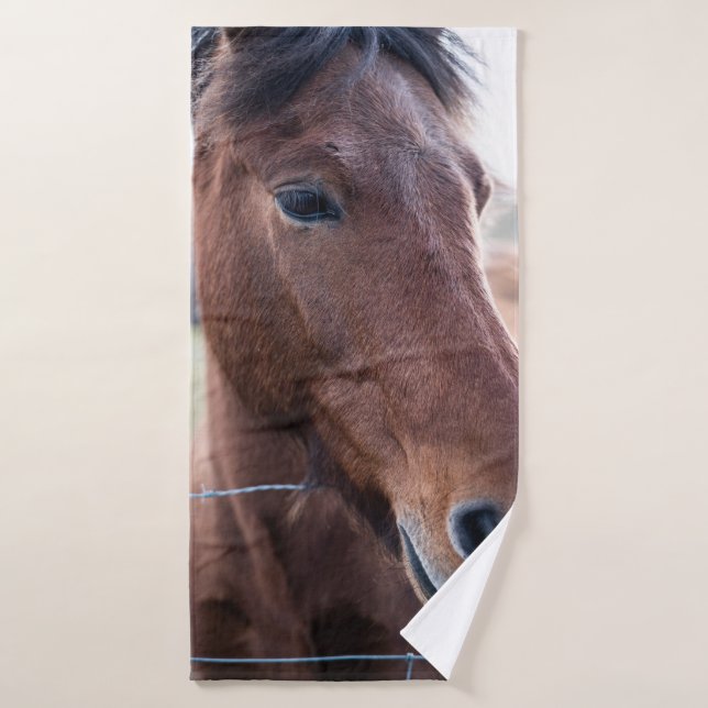 SAD HORSE (Toalla de baño)