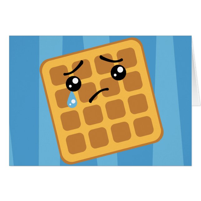 Sad Waffle (Anverso (Horizontal))