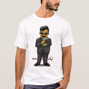 Saddam Hussein hace mi camiseta del día