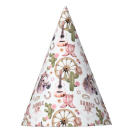 Saddle Up Western Cowgirl Fiesta Gorra