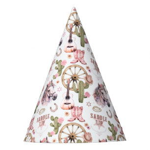 Saddle Up Western Cowgirl Fiesta Gorra