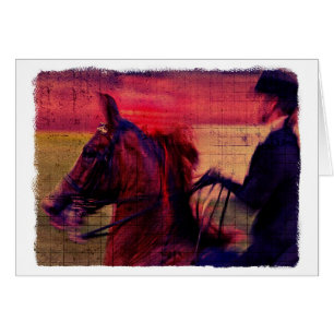 Saddlebred Blank Interior